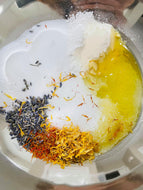 Foaming Salt Cubes