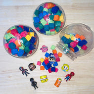 Snow Globe Bath Fizzies