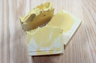Sugared Lemon Soap
