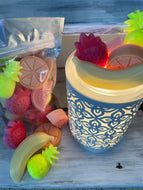I Don't Give A Fruit Wax Melt Package
