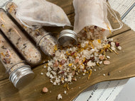 Bath Salts - Colored & Tea