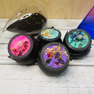 Magic Spell Crystal Cauldrons