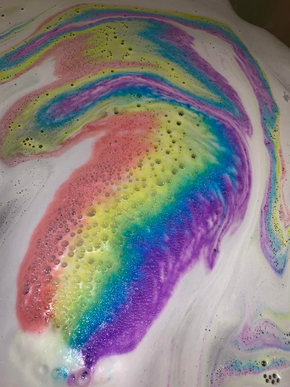 Cloud Bath Bombs