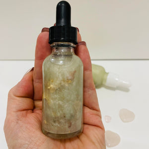 Rose Quartz Body Oil Serum