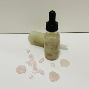 Rose Quartz Body Oil Serum
