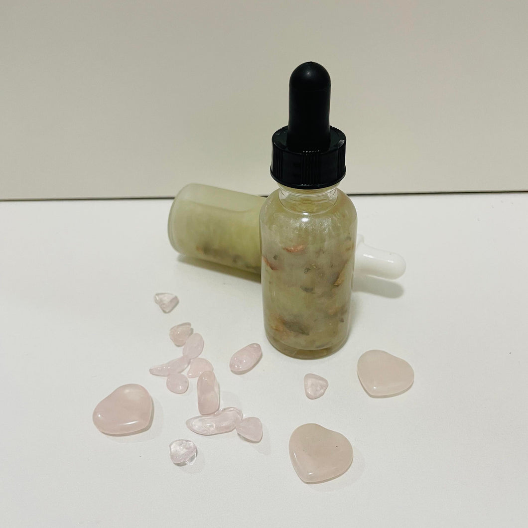 Rose Quartz Body Oil Serum