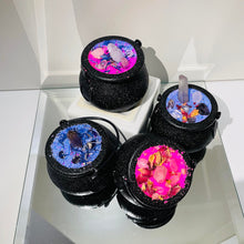 Magic Spell Crystal Cauldrons