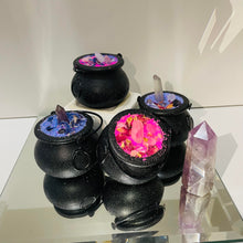 Magic Spell Crystal Cauldrons