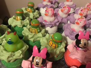 Bath Bombs - Character Bombs