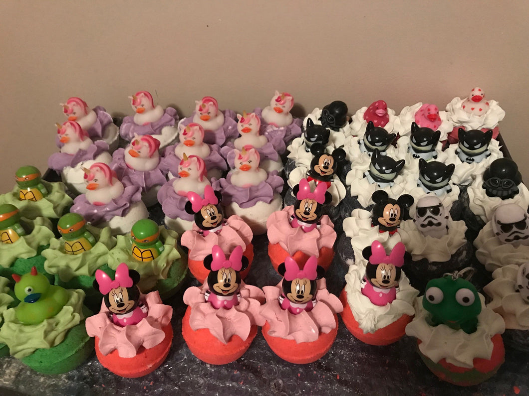 Bath Bombs - Character Bombs