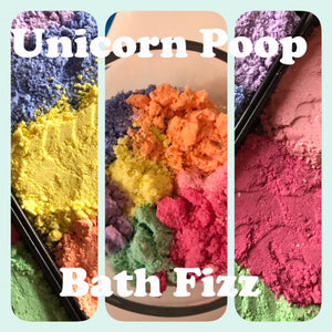 Unicorn Poop Foaming Bath
