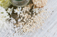 Buttery Oatmeal Milk Bath